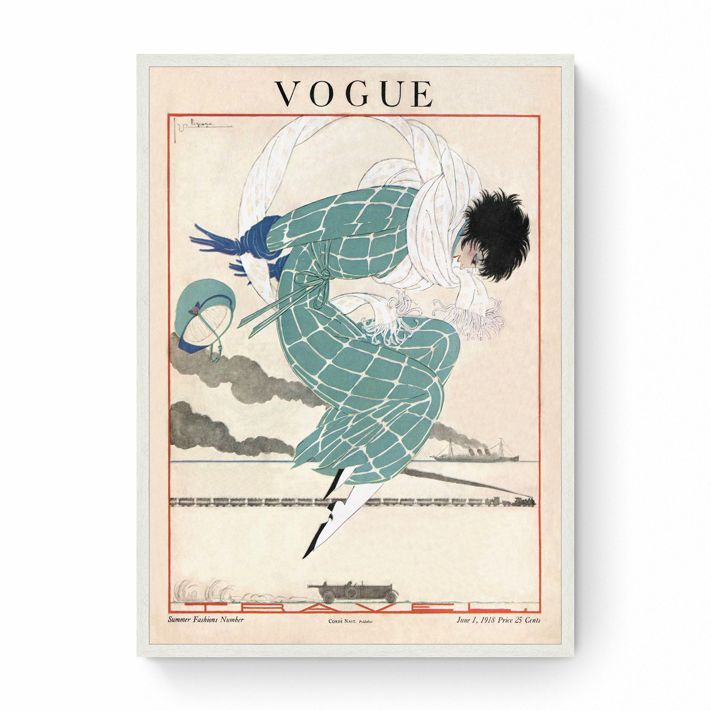 Vogue Cover: Summer Fashions 3