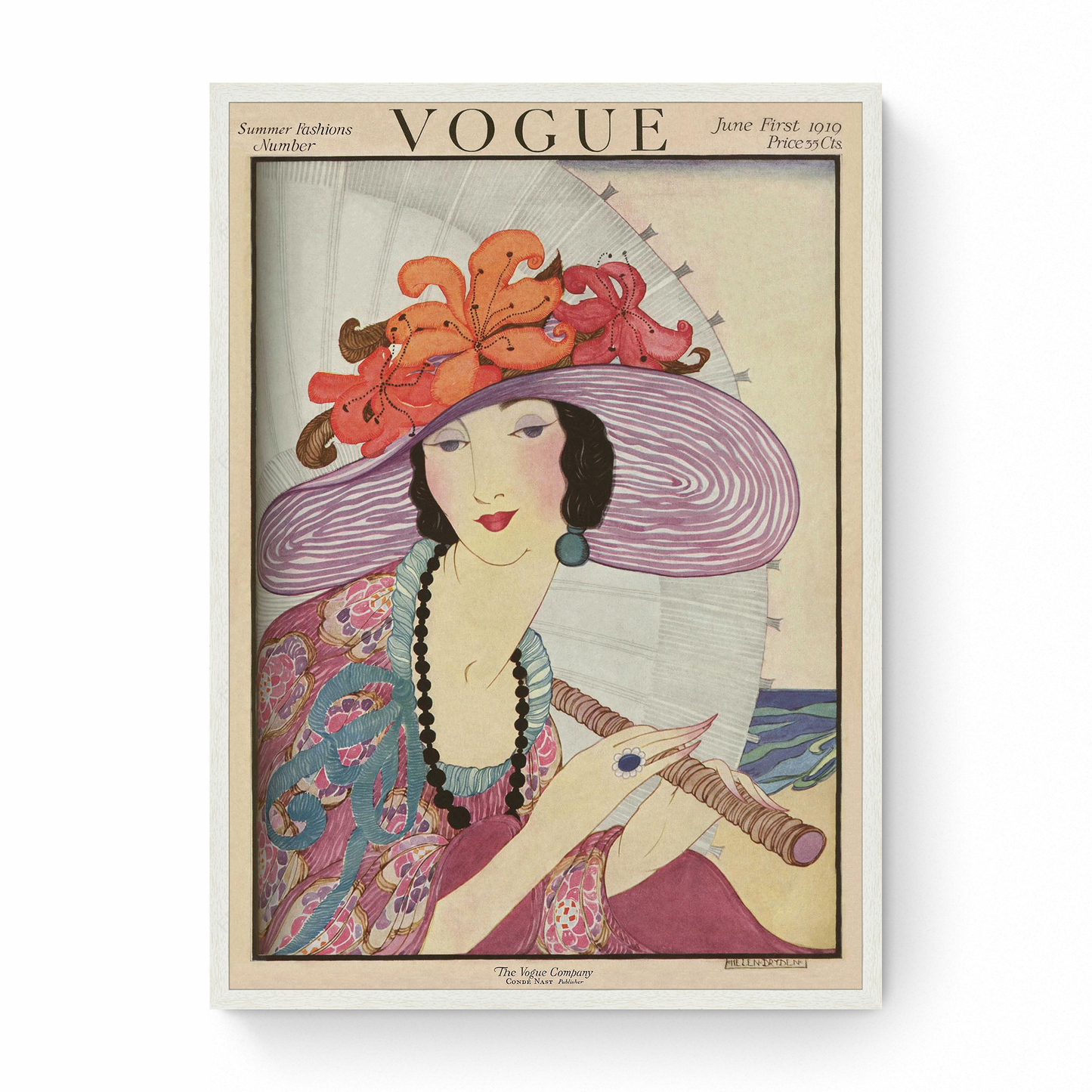 Vogue Cover: Summer Fashions