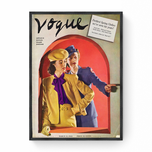 Vogue Cover: Two Spring Uniforms