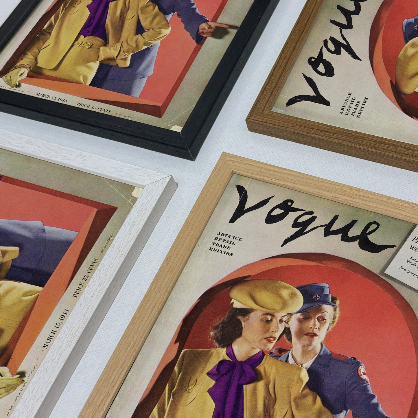 Vogue Cover: Two Spring Uniforms