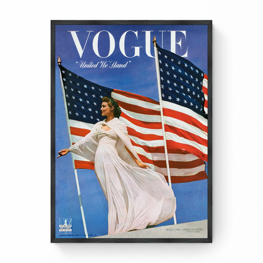 Vogue Cover: "United We Stand"