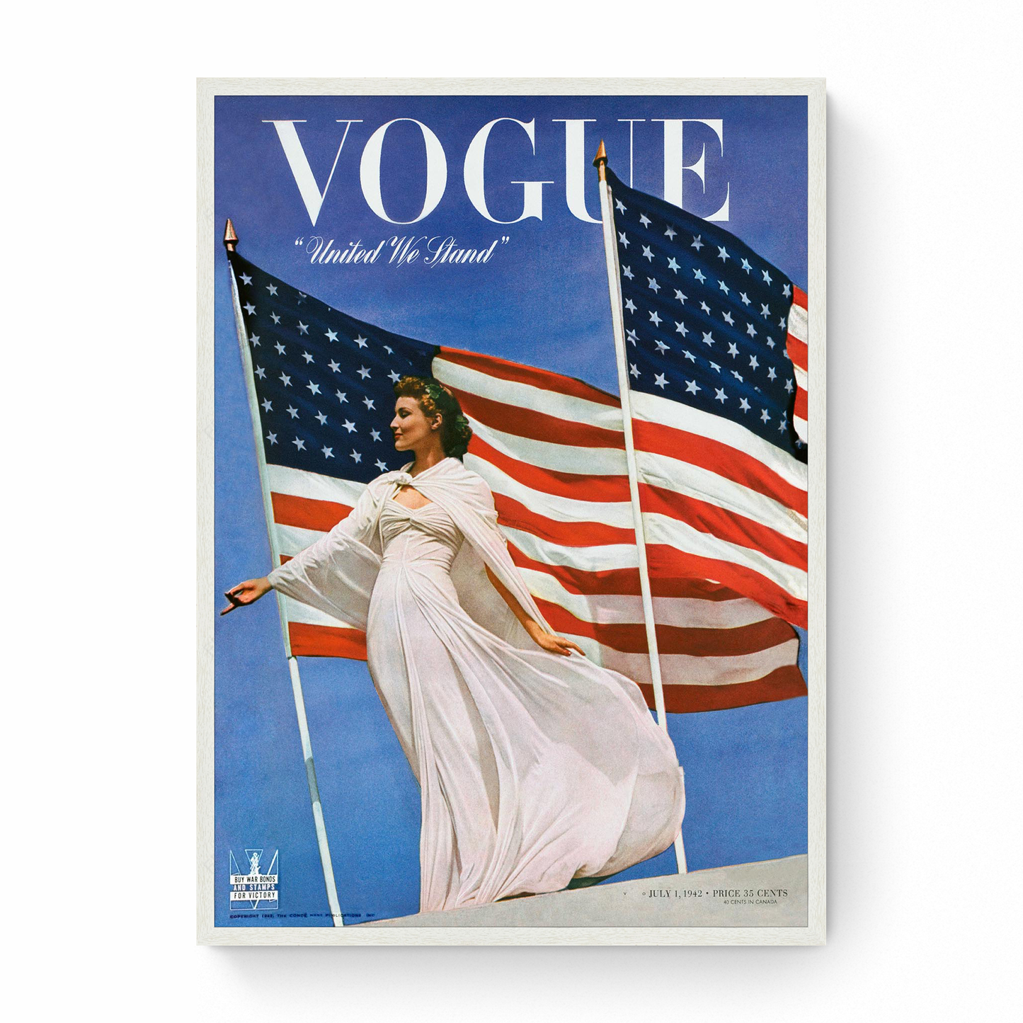 Vogue Cover: "United We Stand"