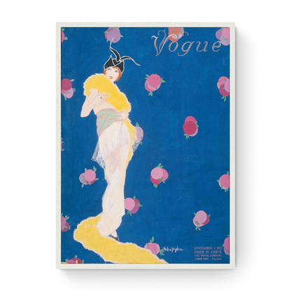 Vogue Cover: Winter Fashions Number