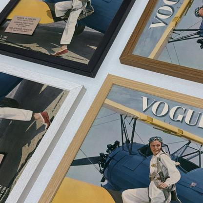Vogue Cover: Women in Defense